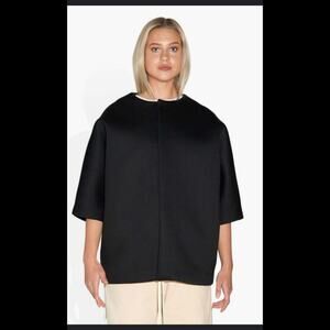 Garmentory TheCelect Black Scuba Jacket Size: M